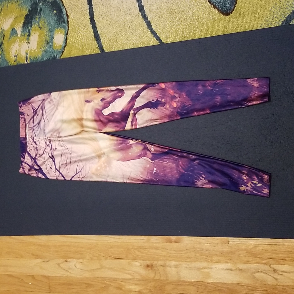 Lovely Sally Unicorn leggings